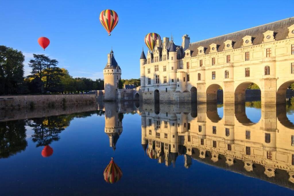 Amalouyse Studio De Charme Au Coeur Des Chateaux De Loire 몬트리오스수르로아 외부 사진