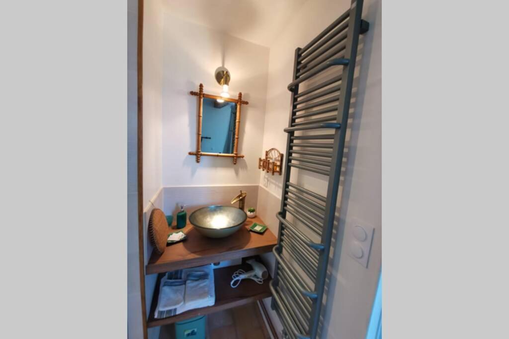 Amalouyse Studio De Charme Au Coeur Des Chateaux De Loire 몬트리오스수르로아 외부 사진