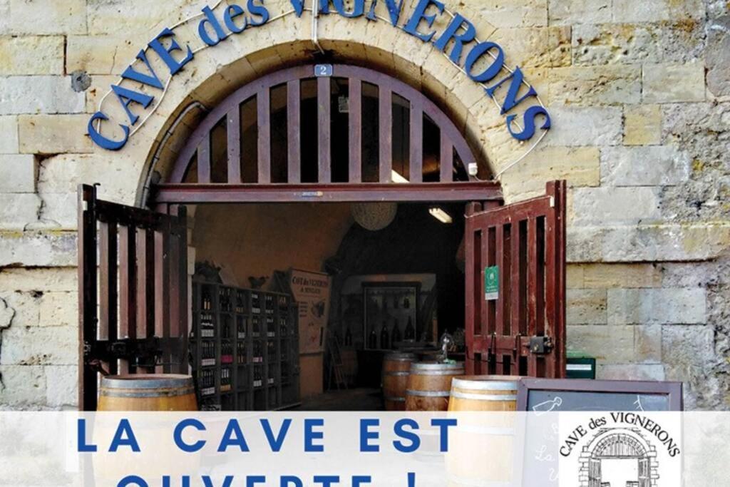 Amalouyse Studio De Charme Au Coeur Des Chateaux De Loire 몬트리오스수르로아 외부 사진