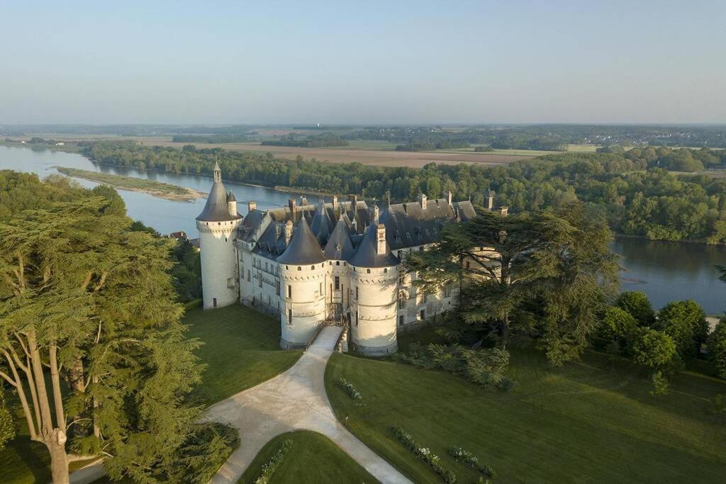 Amalouyse Studio De Charme Au Coeur Des Chateaux De Loire 몬트리오스수르로아 외부 사진