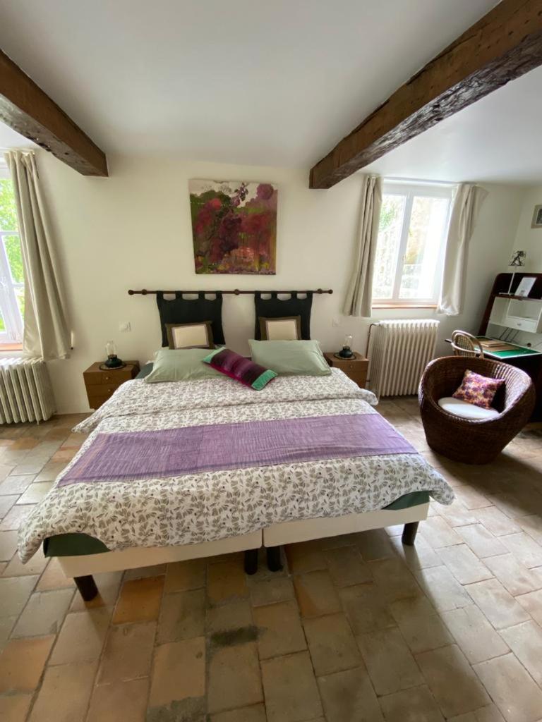 Amalouyse Studio De Charme Au Coeur Des Chateaux De Loire 몬트리오스수르로아 외부 사진